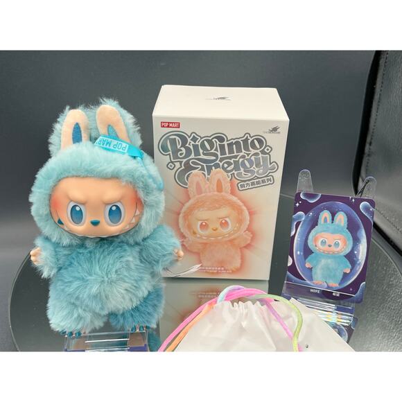 LABUBU Confirmed HOPE Big Into Energy Pop Mart BIE The Monsters - Picture 1 of 3